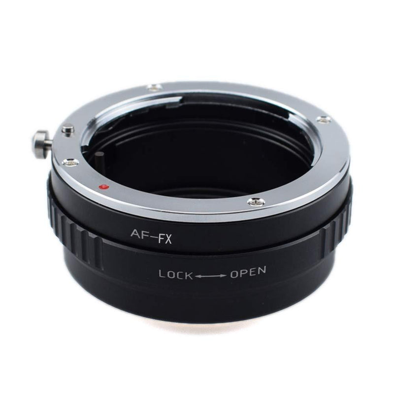 AF to FX Lens Adapter, Compatible with for Sony Alpha A Minolta MA AF Lens to for Fuji X Mount Cameras (for Fujifilm X100,X10, X-S1,X-Pro1,X-E1,XF1,X20,X100S,X-M1,X-A1) Fuji X-Mount