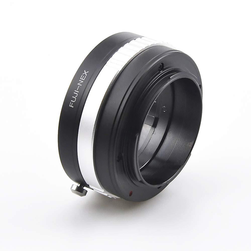 Fuji Fujica to NEX Lens Adapter, Compatible with for Fuji Fujica X-Mount 35mm (FX35) SLR Lens to Sony E-Mount Camera A6300,A7,A7R, A7II,A7S, A7M2,NEX-7, NEX-6, NEX-5, NEX-3