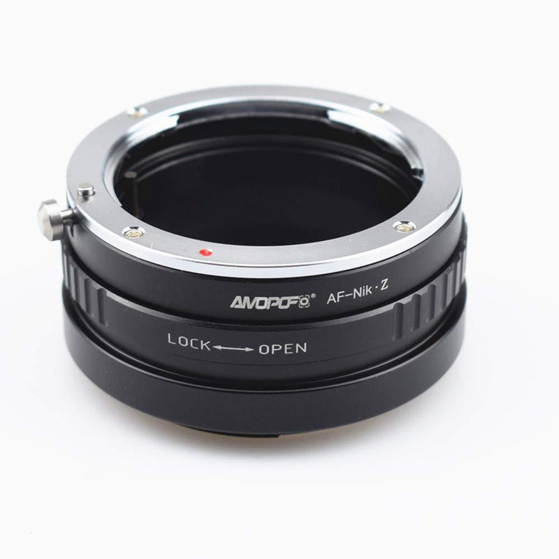 AF to Nikon Z Lens Adapter, Compatible with for Sony Alpha A Minolta MA AF Lens to for Nikon Z Mount Z6 Z7 Z50 Full Frame Camera