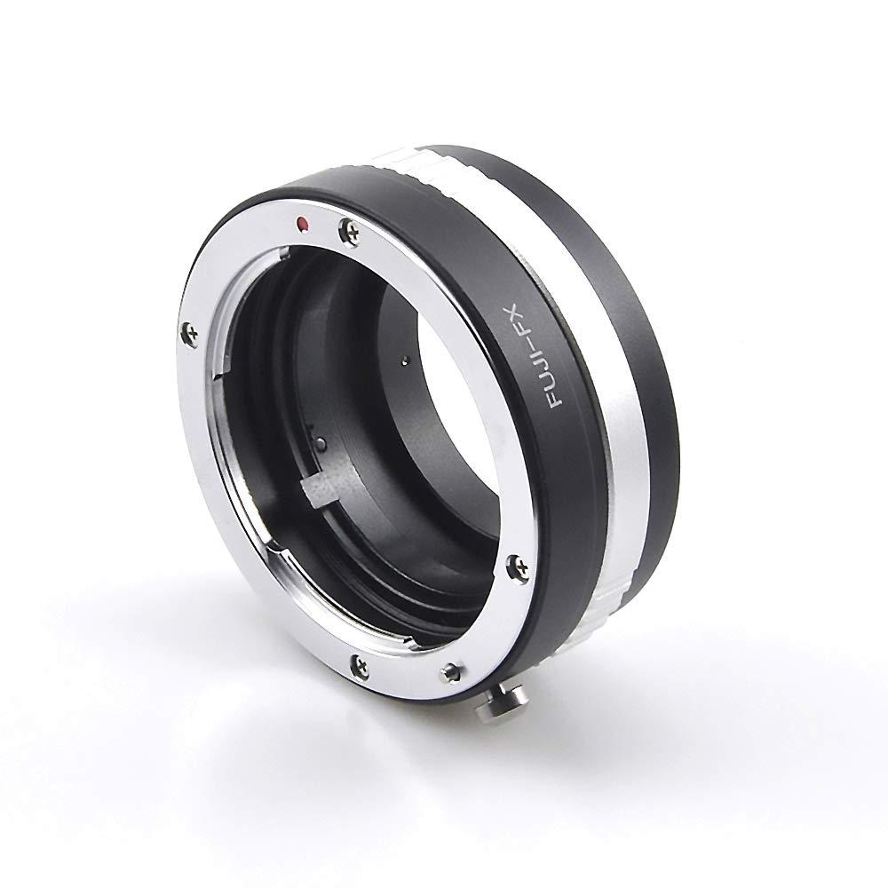 FX to Fuji Lens Adapter, Compatible with for Fuji Fujica X-Mount 35mm (FX35) SLR Lens to for Fuji X Mount Camera (for Fujifilm X100,X10, X-S1,X-Pro1,X-E1,XF1,X20,X100S,X-M1,X-A1) Fuji X-Mount