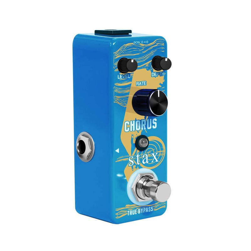 [AUSTRALIA] - Stax Guitar Chorus Pedal Analog Chorus Pedals For Electric Guitar With High Warm And Clear Chorus Sound With Mini Size True Bypass 