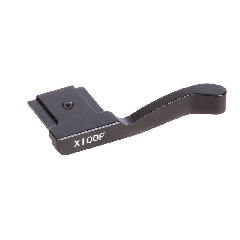 Fotga Hot Shoe Mount Thumb Up Grip for Fujifilm X100F Digital Camera Black