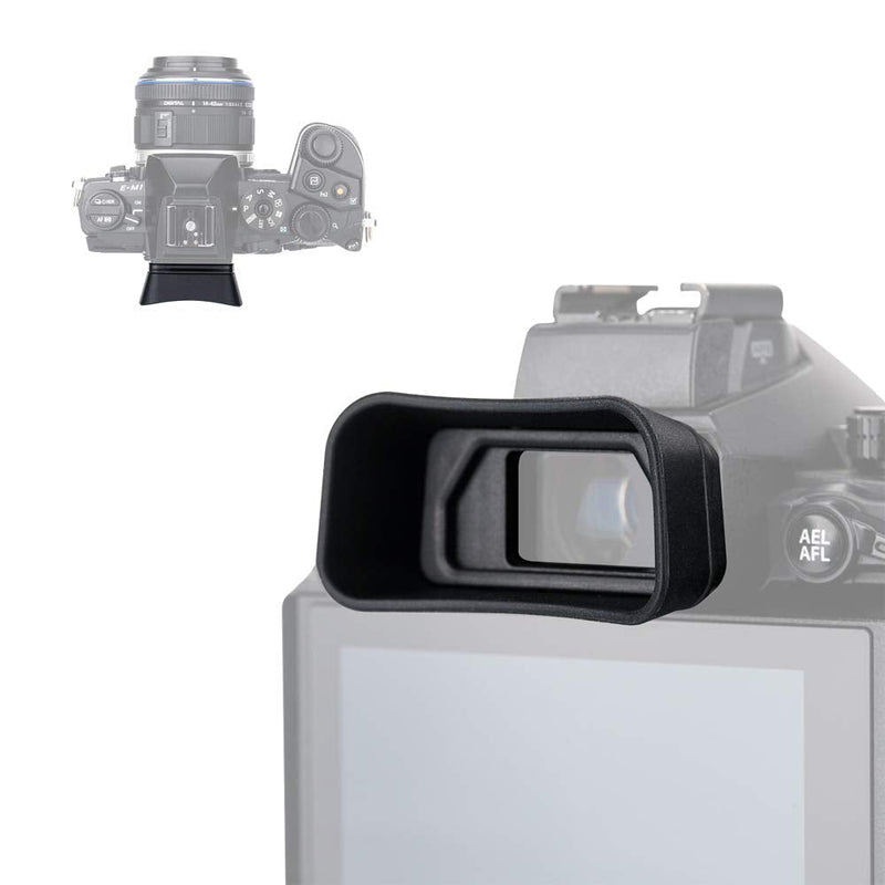[AUSTRALIA] - Eyecup Eyepiece Viewfinder for Olympus OM-D E-M1 Mark II & E-M1 Replace Olympus EP-13 EP-12 Eye Cup Replaces EP-12/EP-13 