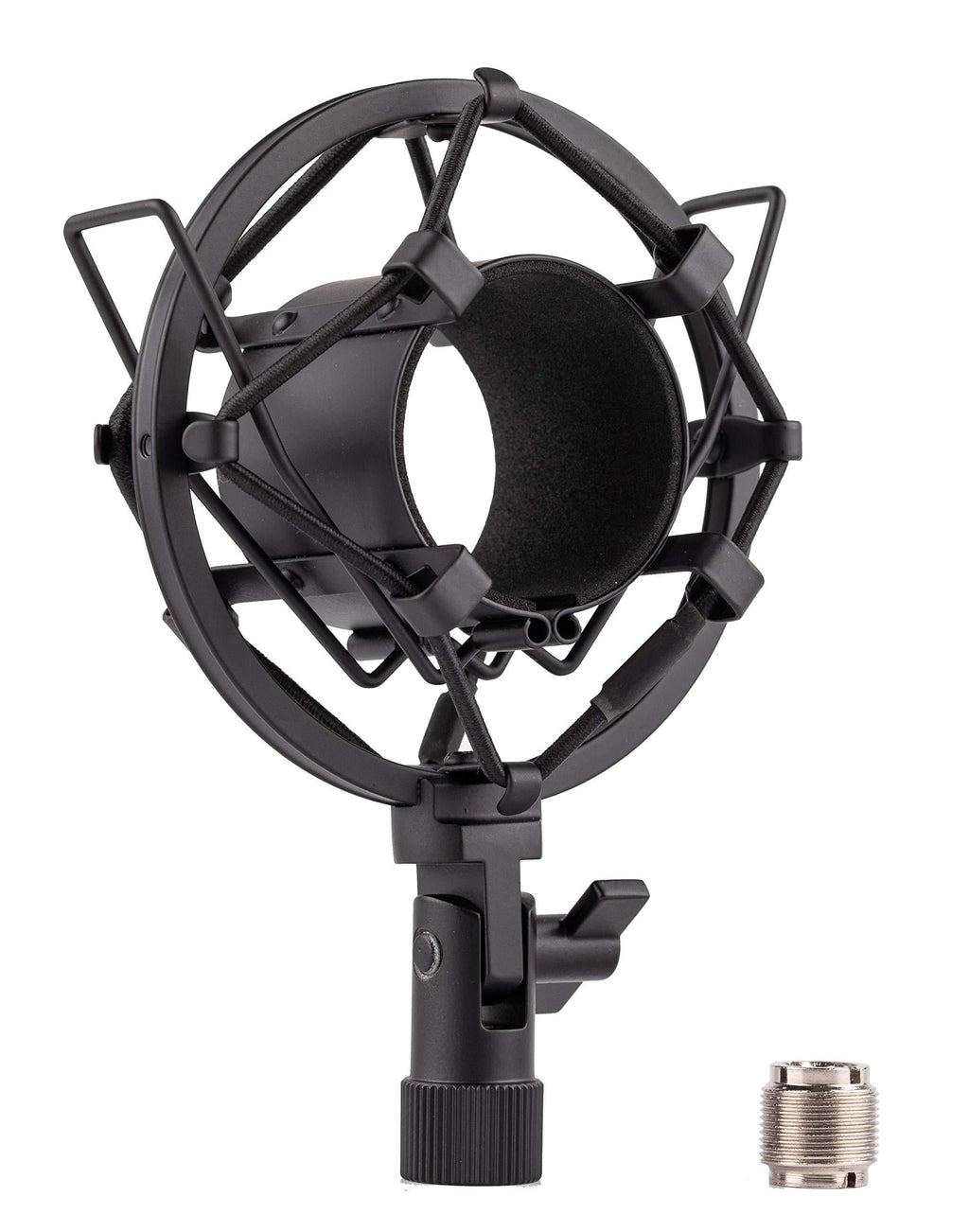 [AUSTRALIA] - LYRCRO Microphone Shock Mount, Mic Anti-Vibration Suspension Shock Mount Holder Clip for 44mm-49mm Diameter Condenser Mic 