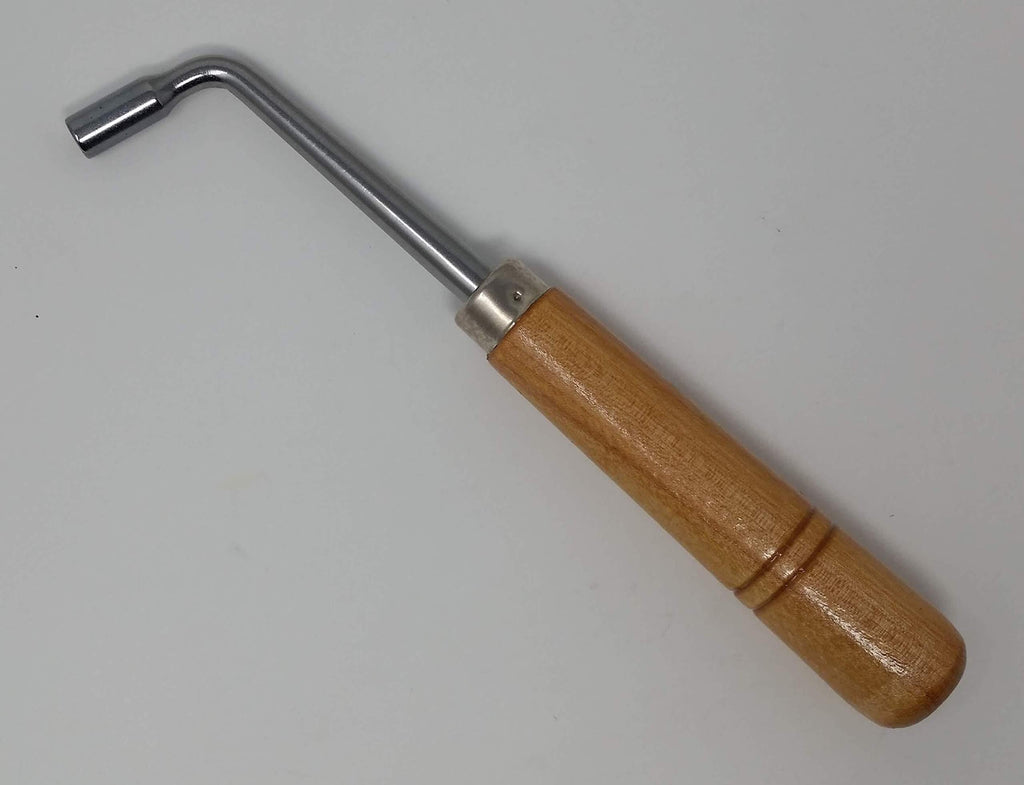 Gooseneck Tuning Hammer Lever for Harpsichord, Dulcimer, Zither or Harp
