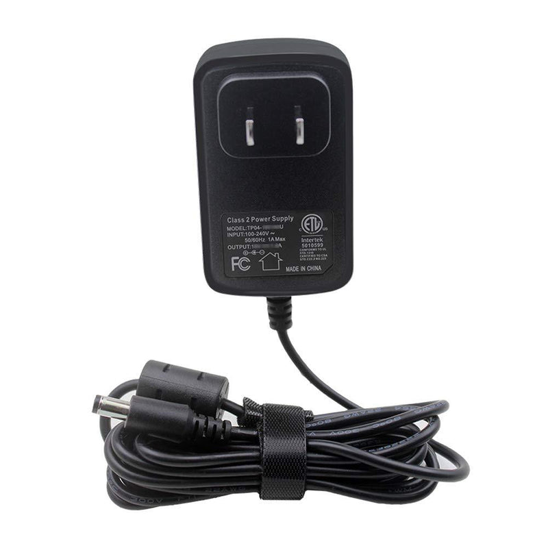 TOP-SPEED 18V 1A Power Supply Adapter for Guitar Pedal, 6.6Ft Power Cord