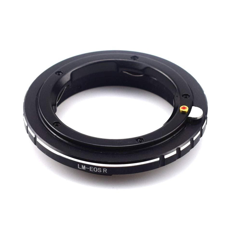 Leica M to EOS R Lens Adapter, Compatible with for Leica M LM, Zeiss ZM, Voigtlander VM Mount Lensto Canon EOS R Mirrorless Camera Leica M to EOS R Lens Adapter