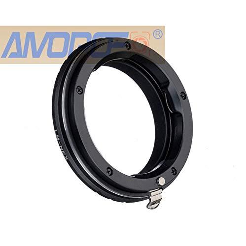 LM to NEX Lens Adapter, Compatible with for Leica M LM, Zeiss ZM, Voigtlander VM Mount Lens to for Sony E Camera A6300,A7,A7R, A7II,A7S,A7M2,NEX-7,NEX-6,NEX-5,NEX-3 Leica M to NEX Lens adapter