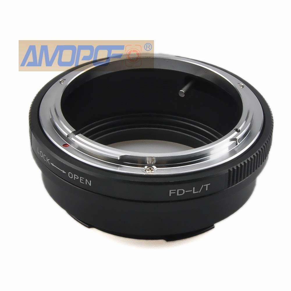 FD to L/T Lens Adapter, Compatible with for Canon FD FL Mount Lens to for Leica L Mount CameraT,Typ701, yp701,TL,TL2,CL (2017), SL, Typ601,Typ601,S1 / S1R FD FL to Leica L Lens adapter