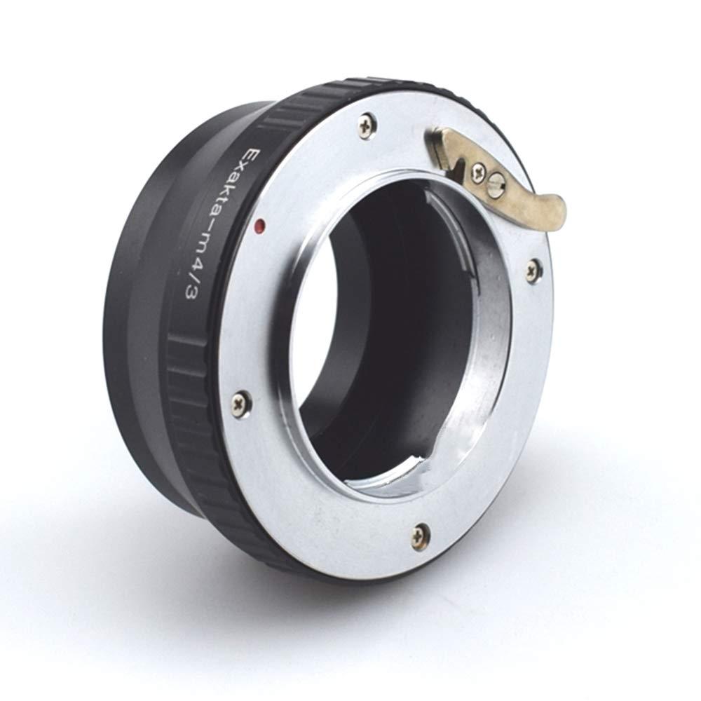 Exakta to M4/3 Lens Adapter, Compatible with Exakta/Auto Topcon Lens to with Micro 4/3(MFT, M4/3) Mount Camera, Such as for Olympus EP1,EP2,EP3,EPL1,EPL2,EPL3,EPL5,EPM1 Exakta to M4/3 Lens adapter