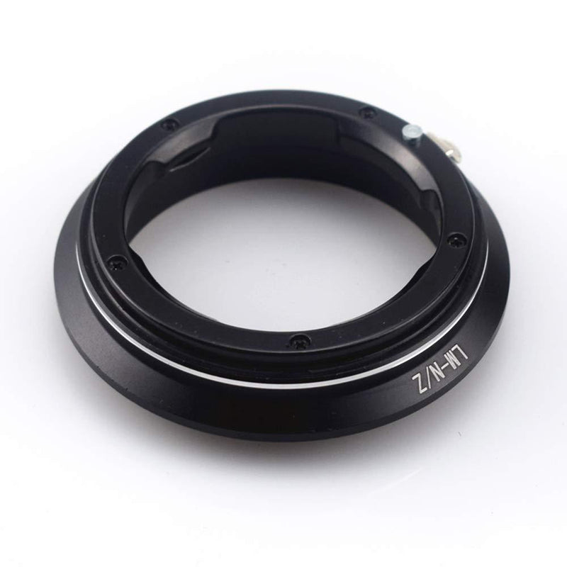 Leica M to Nikon Z Lens Adapter, Compatible with for Leica M LM, Zeiss ZM, Voigtlander VM Mount Lens to Nikon Z Mount Z6 Z7 Z50 Full Frame Camera Leica M to Nikon Z Lens Adapter