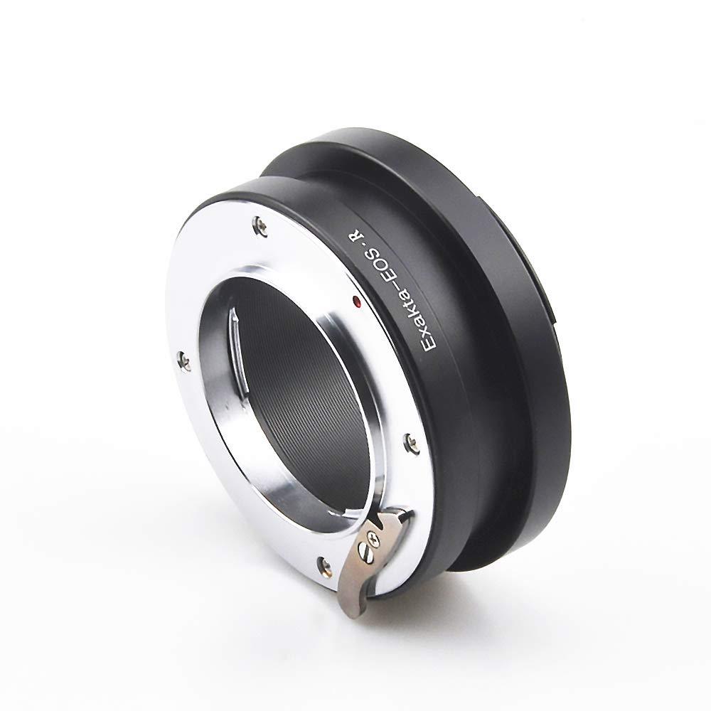 Exakta to EOS R Lens Adapter, Compatible with Exakta/Auto Topcon Lens to Canon EOS R Mirrorless Camera Exakta to EOS R Lens Adapter