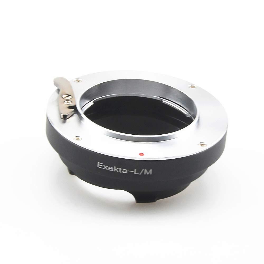 Exakta to LM Lens Adapter, Compatible with Exakta/Auto Topcon Lens to Leica M LM Mount Camera Such as M240, M240P, M262, M3, M2, M1, M4, M5, M6, MP, M7 Exakta to Leica M Lens Adapter