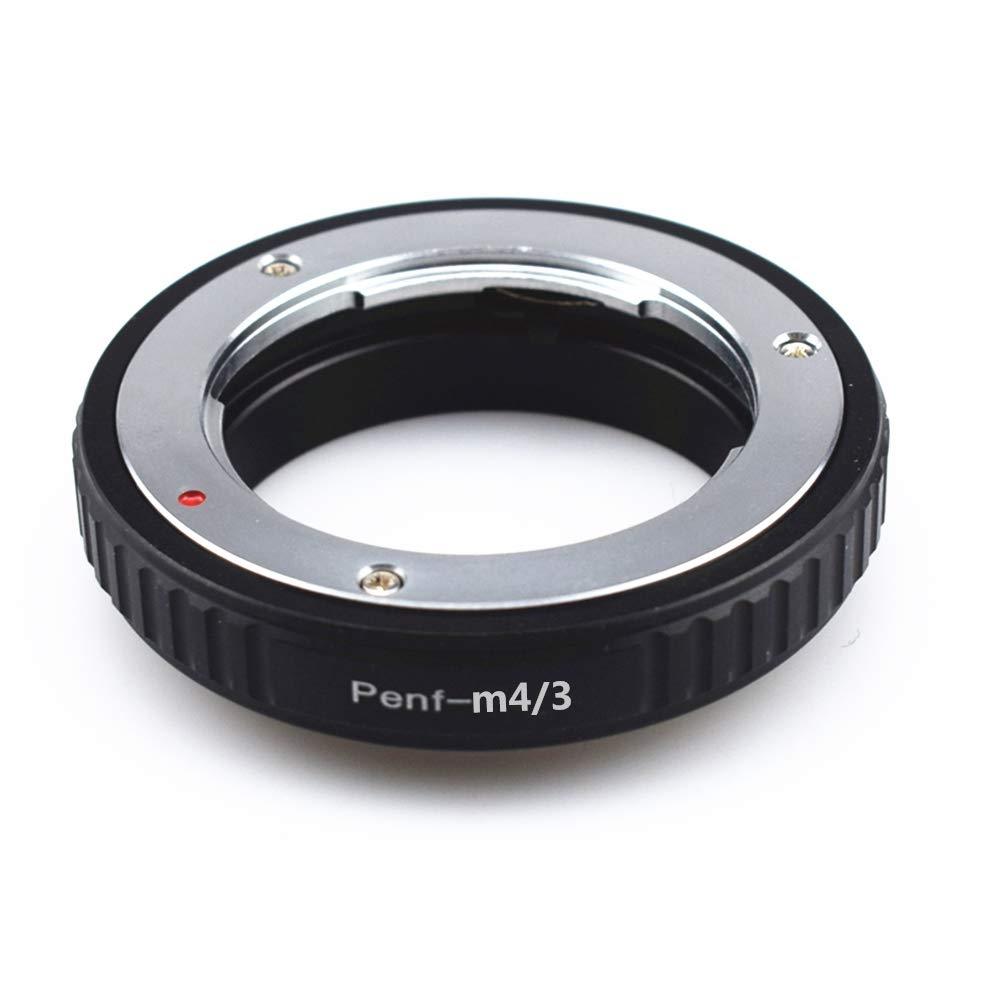 PenF to M4/3 Lens Adapter, Compatible with for Olympus PenF FT FV Lens to with Micro 4/3(MFT, M4/3) Mount Camera, Such as for Olympus EP1,EP2,EP3,EPL1,EPL2,EPL3,EPL5,EPM1 PenF to M4/3 Lens adapter