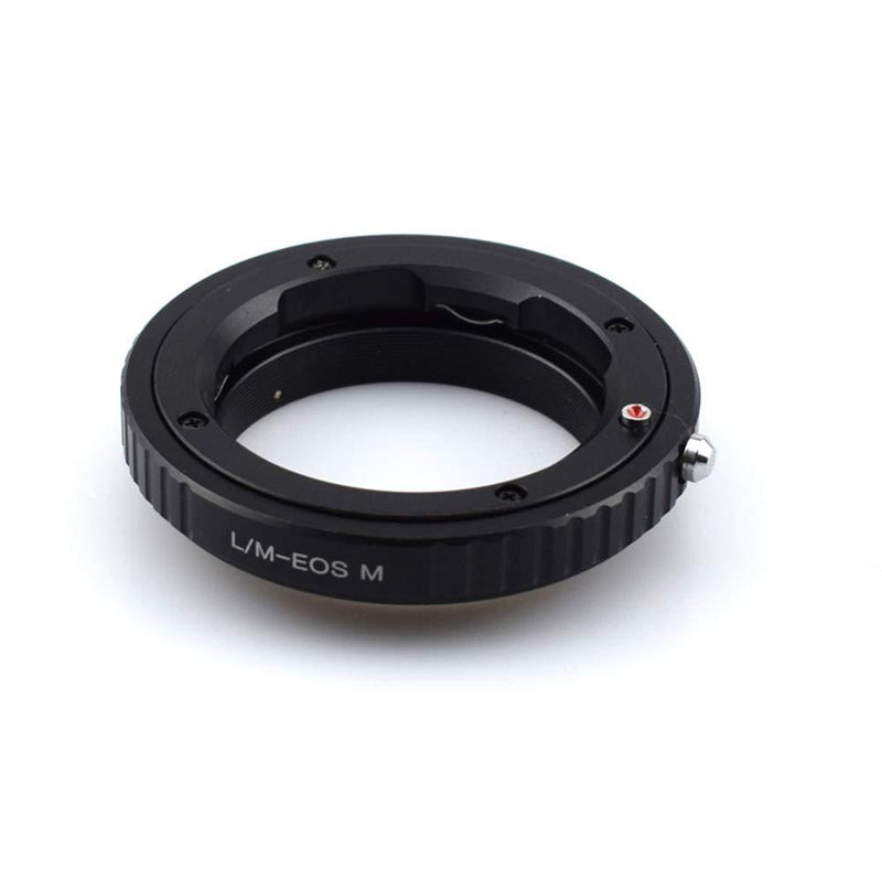 LM to EOS M Lens Adapter, for Leica M Zeiss ZM,Voigtlander VM Lens to Compatible with Canon EOS M Mount Mirrorless Camera M1 M2 M3 M5 M6 M10 M50 M100 Leica M to EOS M Lens adapter