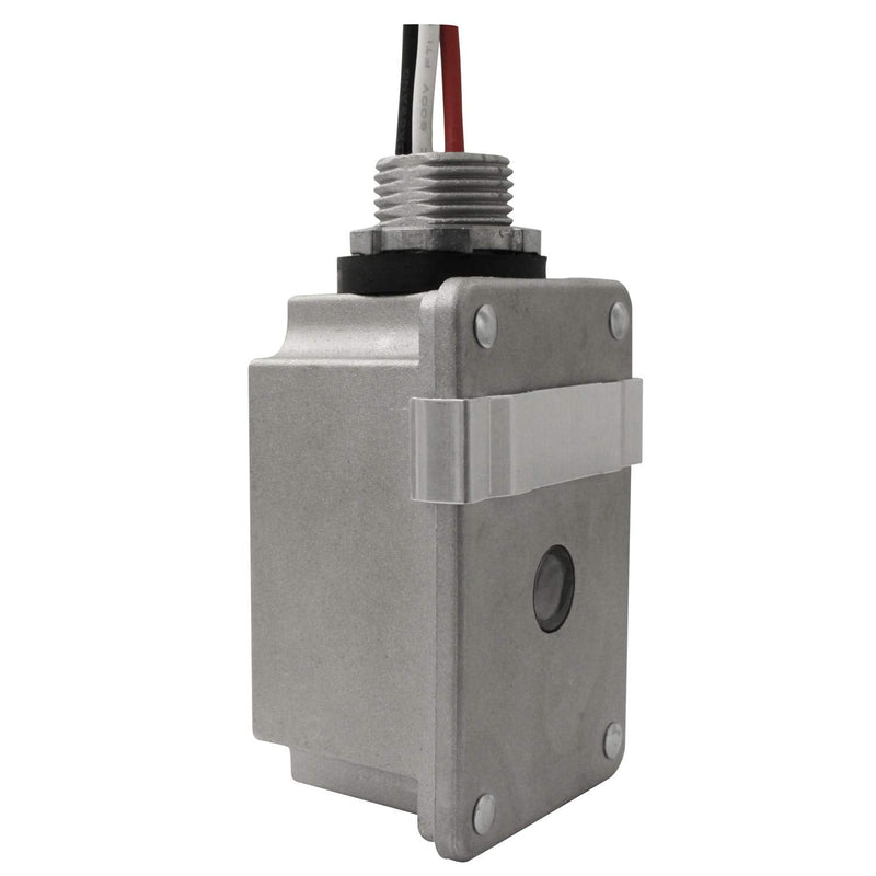 [AUSTRALIA] - Design House 588079 Stem Mount 120-Volt Outdoor Aluminum Photocontrol, Commercial/Residential Use, Dusk to Dawn Sensor 
