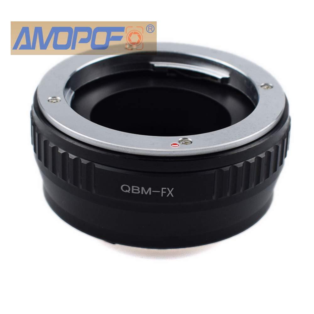 Rollei to FX Lens Adapter, Compatible with Rollei SL 35mm Lens to Fuji X Mount Cameras, fits X100,X10,X-S1,X-Pro1,X-E1,XF1,X20,X100S,X-M1,X-A1,X-E2,XQ1,X-T1 Rollei SL to Fuji Lens adapter