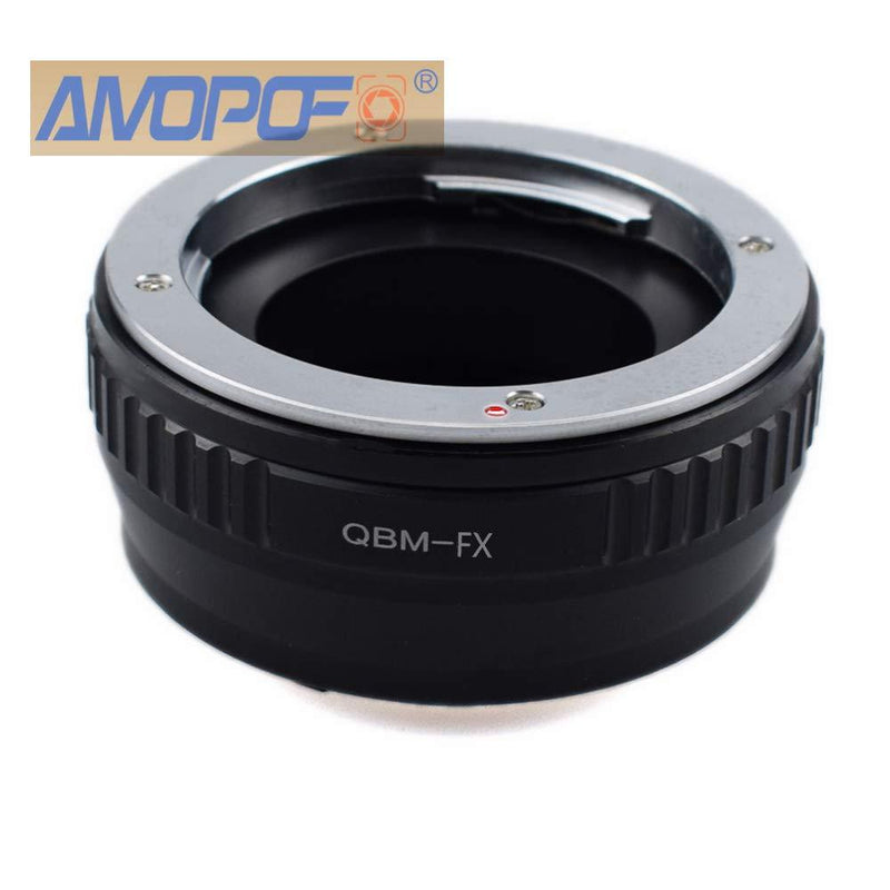 Rollei to FX Lens Adapter, Compatible with Rollei SL 35mm Lens to Fuji X Mount Cameras, fits X100,X10,X-S1,X-Pro1,X-E1,XF1,X20,X100S,X-M1,X-A1,X-E2,XQ1,X-T1 Rollei SL to Fuji Lens adapter