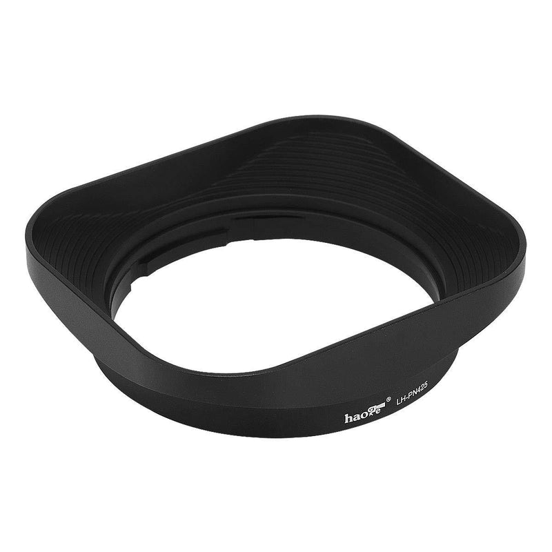 Haoge LH-PN425 Bayonet Square Metal Lens Hood for Sigma 45mm F2.8 DG DN Lens