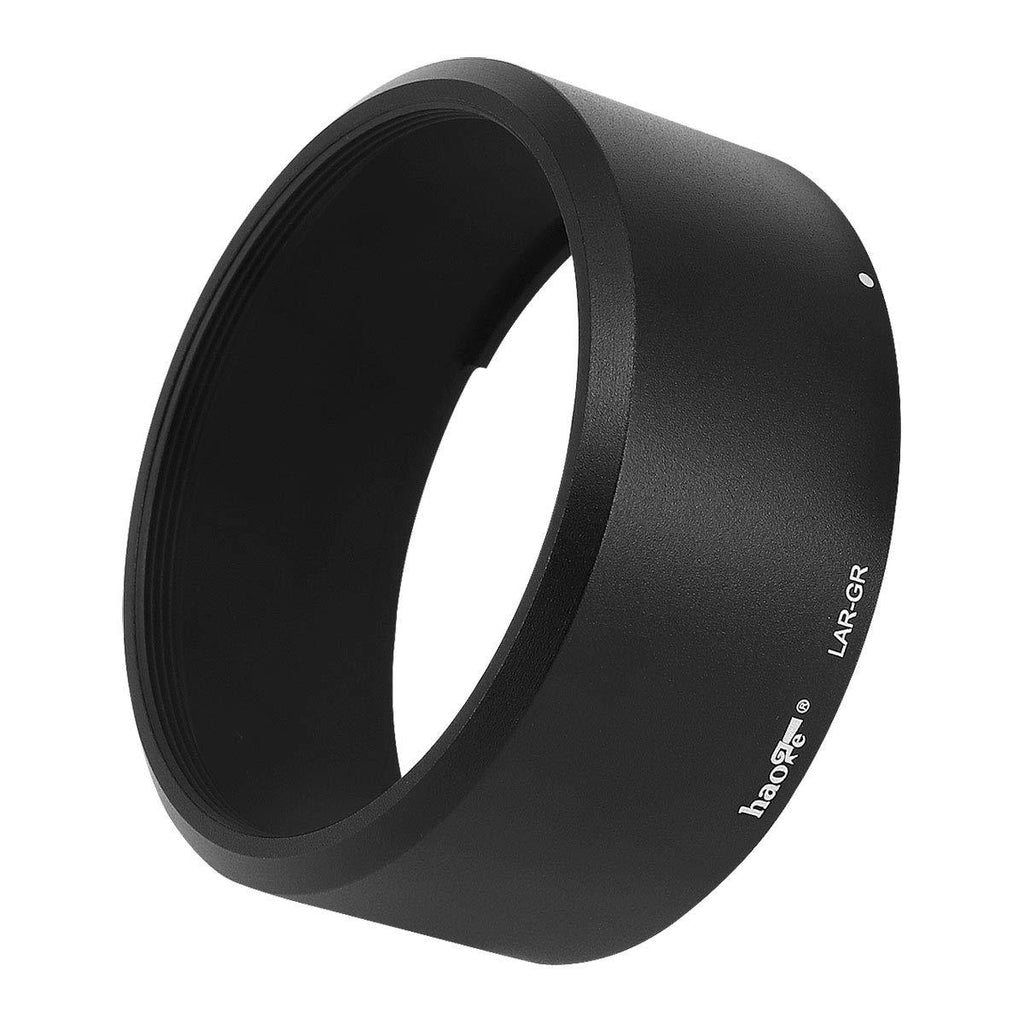 Haoge LAR-GR Lens Filter Adapter Ring for RICOH GR III GRIII GR3 Digital Compact Camera for GW-4 Wide Conversion Lens Replaces GA-1 Lens Adapter