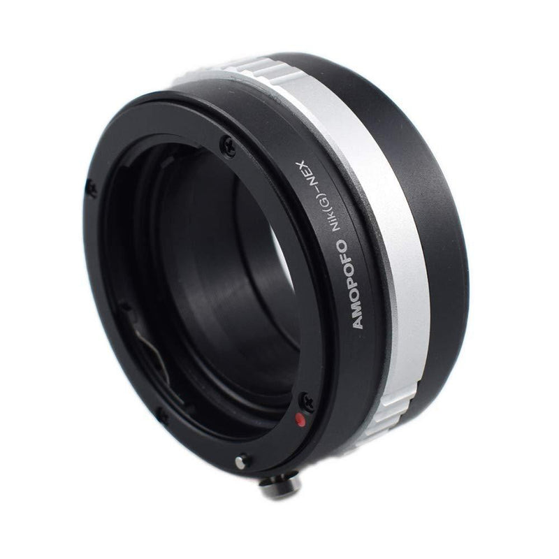 Nikon G to NEX Lens Adapter, Compatible with Nikon F Mount Nikkor G-Type D/SLR Lens to Sony E Camera A6300,A7,A7R,A7II,A7S, A7M2,NEX-7,NEX-6,NEX-5 VG900E EA50 A6000 VG900 Nikon G to NEX Lens Adapter