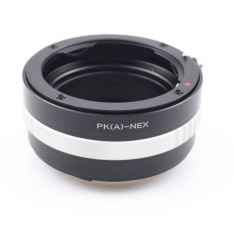 Pentax K AF to NEX Lens Adapter, Compatible with Pentax K AF Mount (PKAF) DSLR Lens to Sony E Camera A6300,A7,A7R,A7II,A7S, A7M2,NEX-7,NEX-6,NEX-5 EA50 A6000 VG900 Pentax K AF to Sony E Lens Adapter