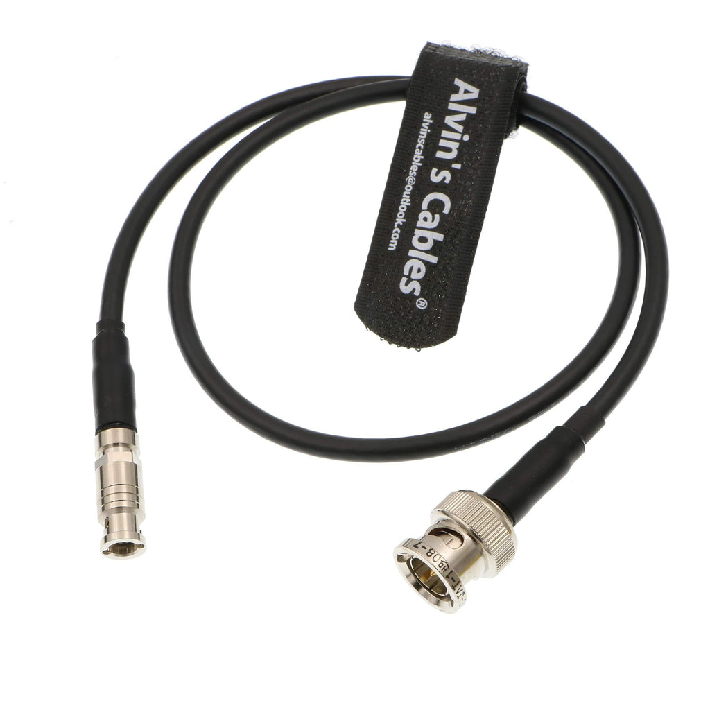 Alvin's Cables Micro BNC Male High Density BNC to BNC Male 6G HD SDI Coaxial Cable for Blackmagic Video Assist 75 Ohm