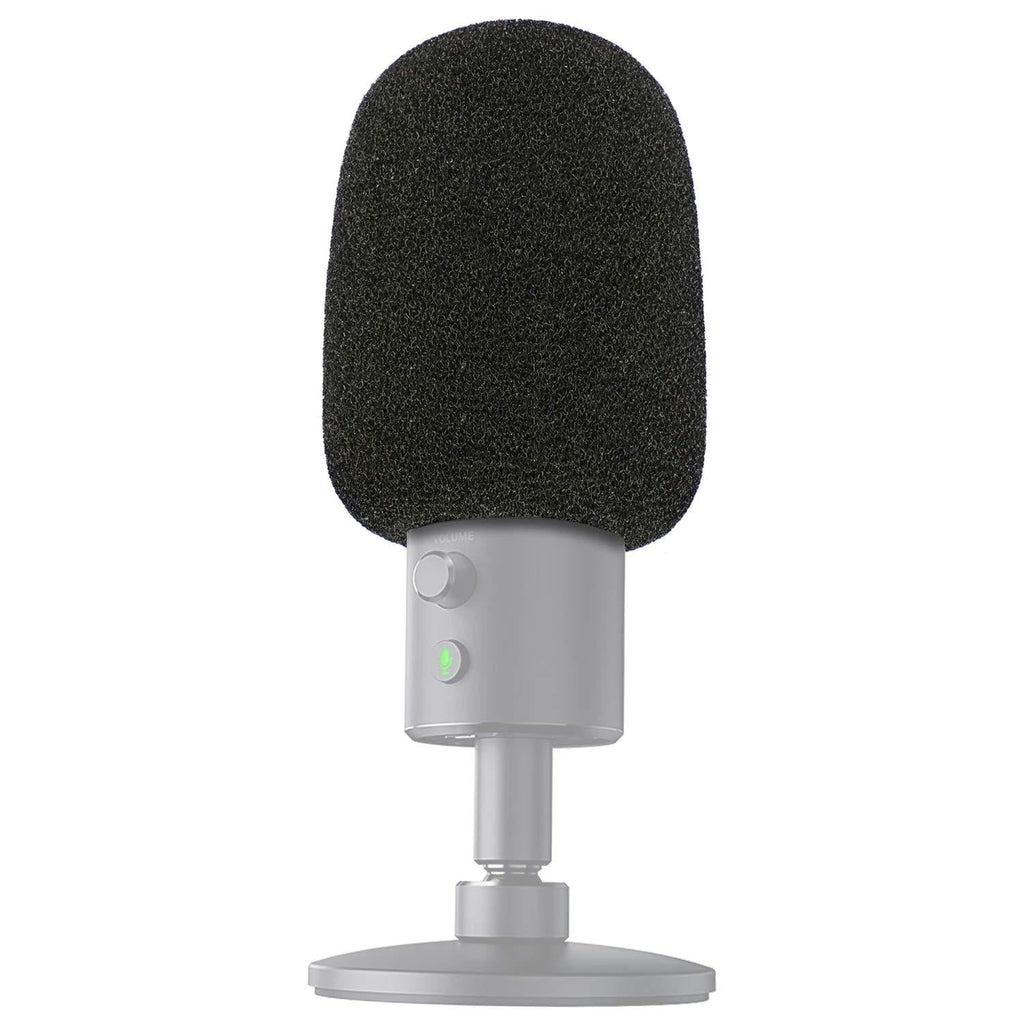 [AUSTRALIA] - Razer Seiren X Pop Filter - Mic Cover Foam Pop Filter Customized for Razer Seiren X Streaming Microphone 