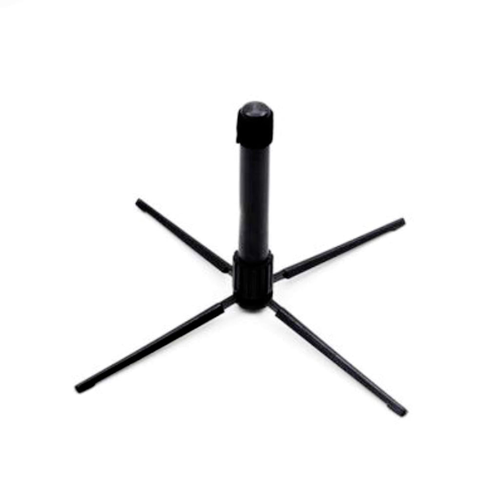 FarBoat Flute Stand Portable Foldable Holder with Felt for Oboe Flute Clarinet Saxophone Piccolo Wind Instrument 5.3"