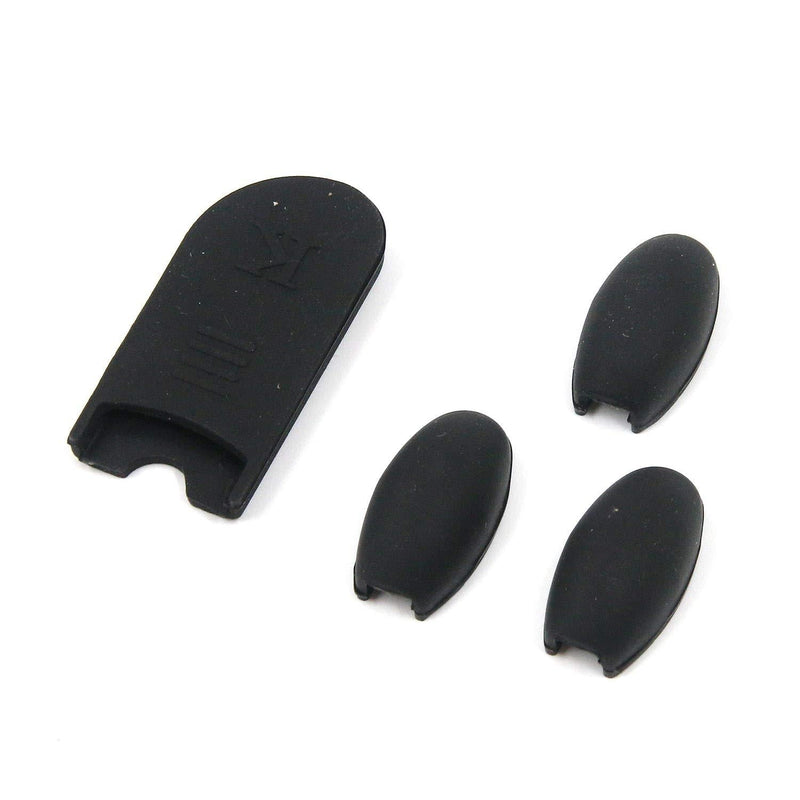 FarBoat 3Pcs Saxophone Palm Key Risers Thumb Rest Cushions, 1Pc Thumb Pad, Rubber Accessories for Alto/Tenor/Soprano Saxophone 28mm, key riser&thumb pad