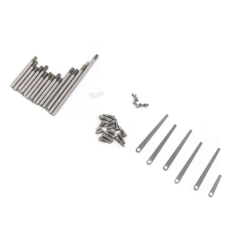 FarBoat Clarinet Repair Tools Kit 41Pcs, Key Rollers, Clarinet Springs, Fixing Screws, Maintenance Replacements Accessories