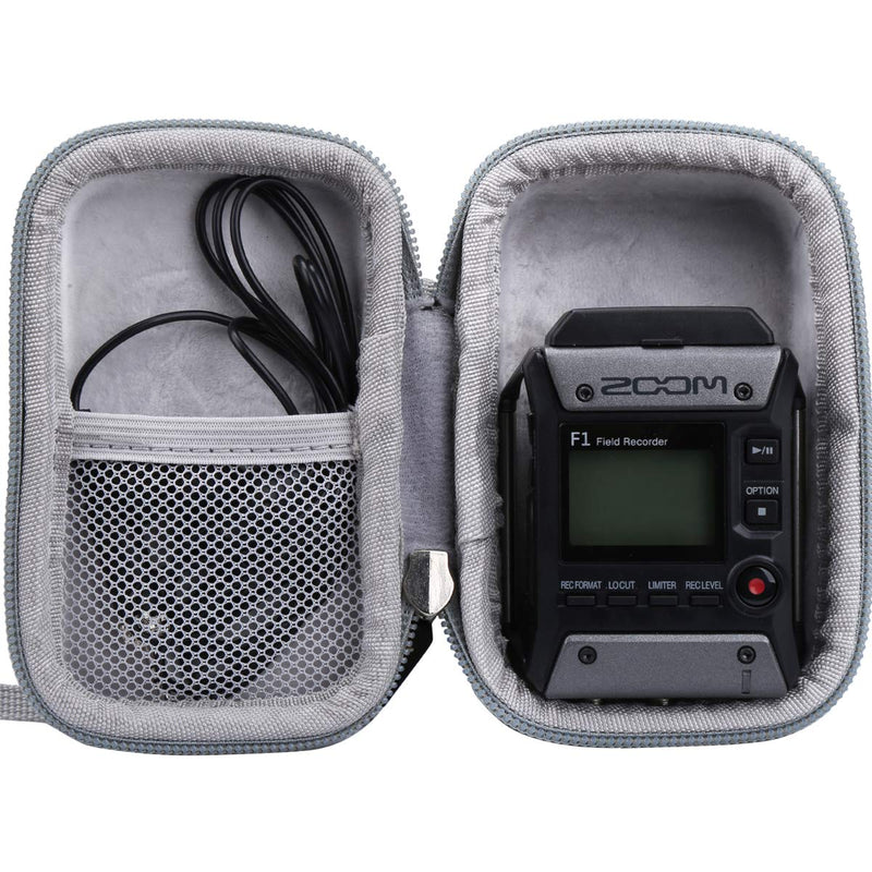 [AUSTRALIA] - Aproca Hard Travel Storage Carrying Case for Zoom F1-LP Lavalier Body-Pack Recorder 