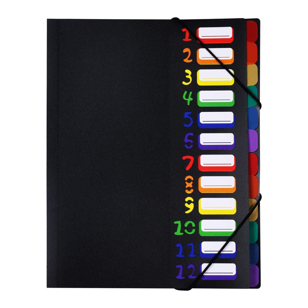 MOREYES Music Folder Sheet Music Holder for Student Teacher Choirs Musician Stationery for Student Teacher (Colorful)