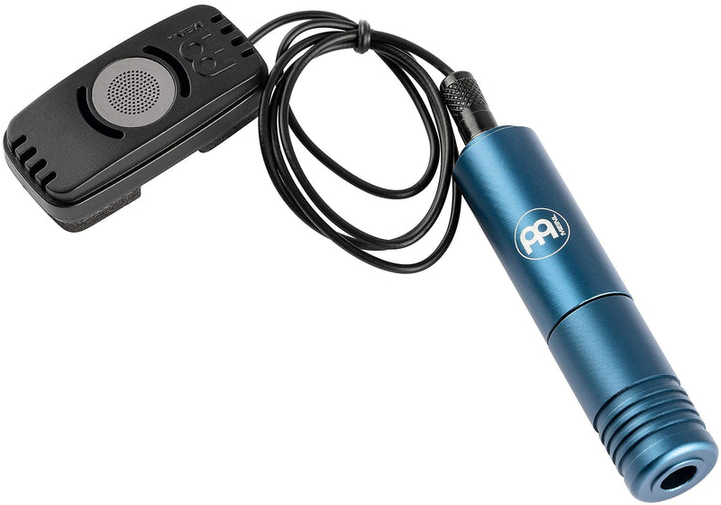 [AUSTRALIA] - Meinl Percussion Condenser Microphone for Cajons, Djembes Bongos, Congas, Frame Drums and Many More — Safely Adheres to the Inside of Your Instrument, 2-YEAR WARRANTY, MIC-PERC 