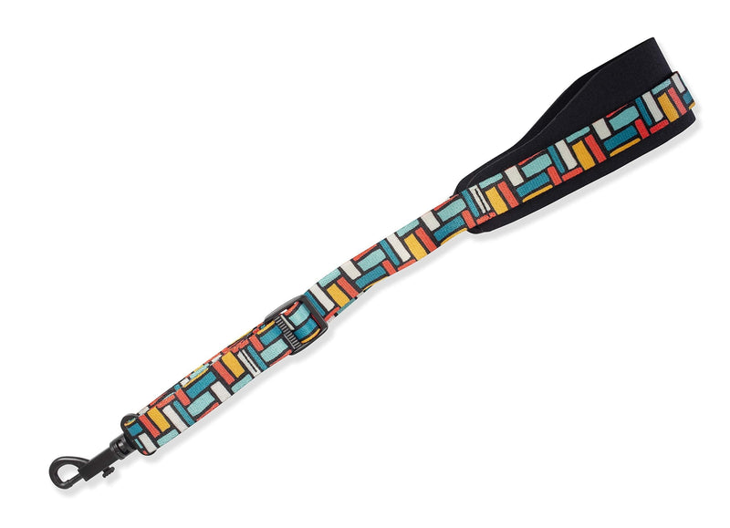 Levy's Leathers 2.25 Beale Street Quare Pattern Printed Saxophone Strap with Neoprene Comfort Pad (MP27-002)