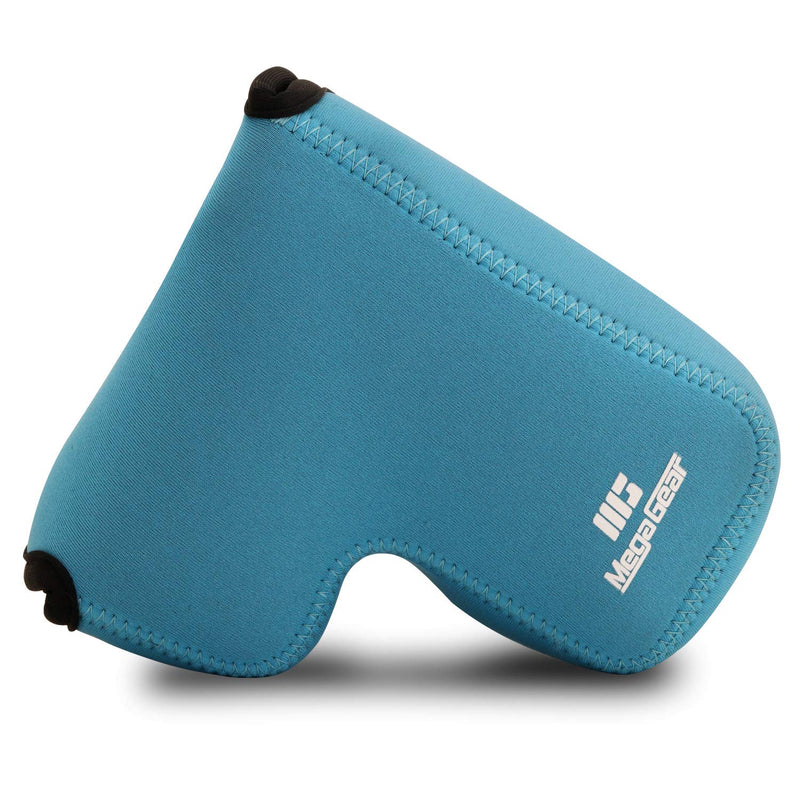 [AUSTRALIA] - MegaGear Ultra Light Neoprene Camera Case Compatible with Sony Alpha A6600 (18-135mm) Blue 