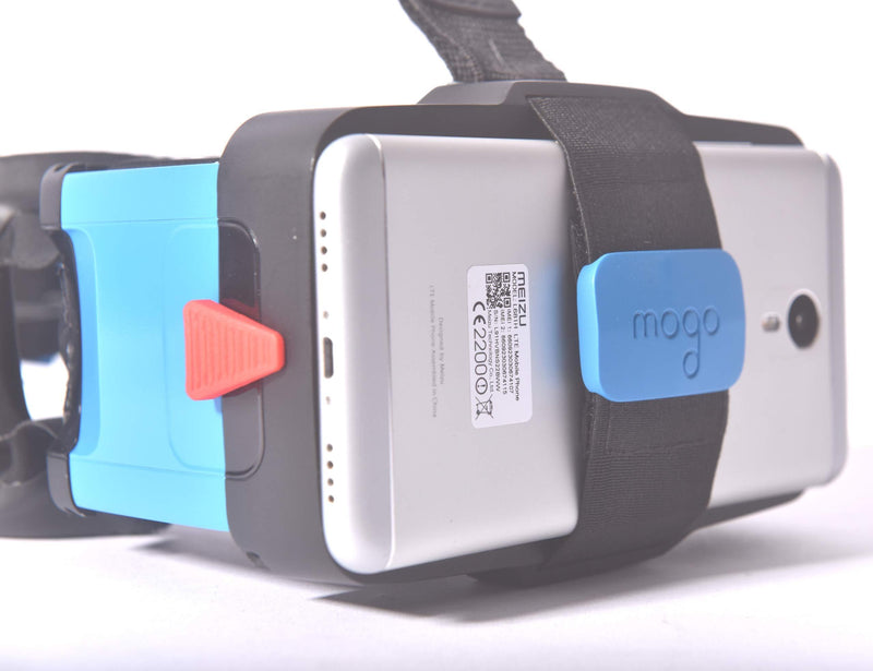 MOGO, Wearable, Smartphone Screen x6 Magnifier for Netflix, Drones, AR, Low Vision