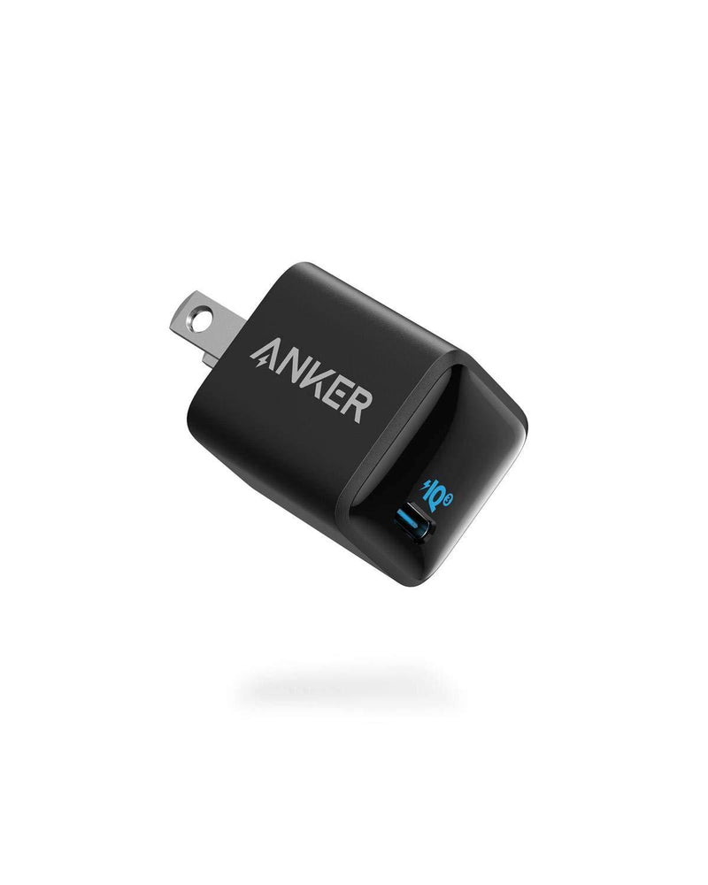 USB C Charger, Anker Nano Charger PIQ 3.0 Durable Compact Fast Charger, PowerPort III for iPhone 12/12 Mini/12 Pro/12 Pro Max/11, Galaxy, Pixel 4/3, iPad Pro (Cable Not Included) Black