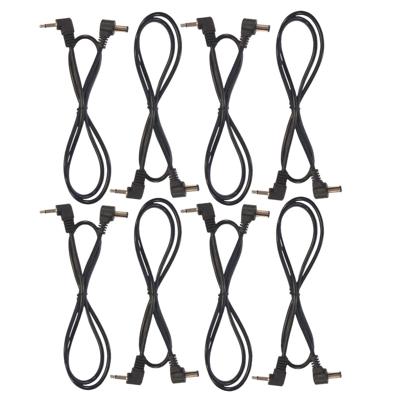 (8) Pack of Effects Pedal Power Cables for Gator G-Bus 8 Power Supply