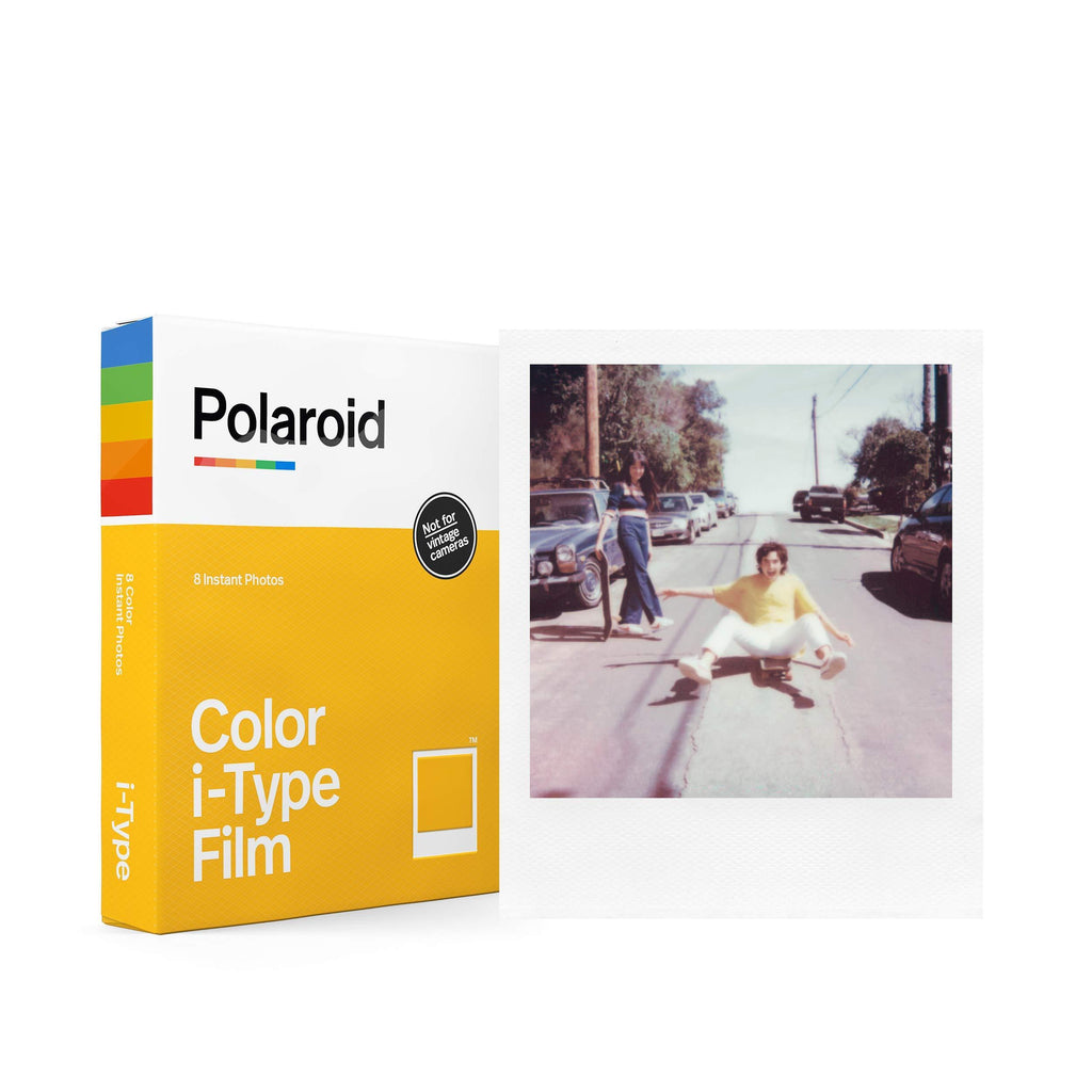 Polaroid Color I-Type Film (8 Photos) (6000) UPDATED Color Film