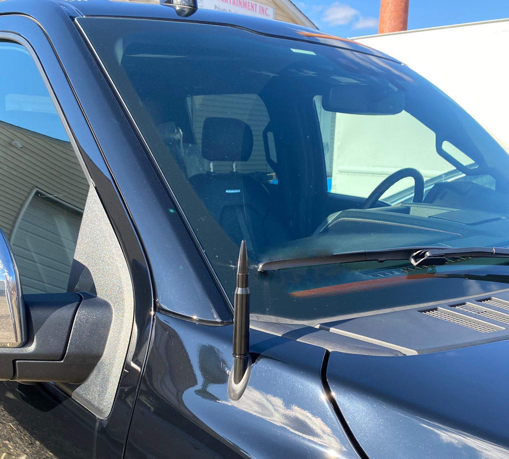 Bullet Style 0.5 Cal Antenna Mast for Dodge RAM 1500 2009-2019