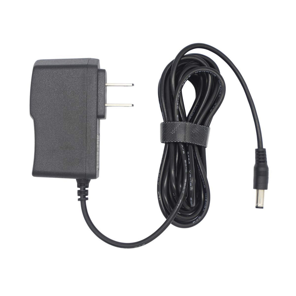 9V AC Power Supply Adapter for Casio Keyboard AD-5 AD-5EL AD-5MLE AD-5MR AD-5MU AD-5UL CA-100 CA-110 CT-360 CT-636 CTK120 CTK-330 CTK-401 CTK-411 WK-200 WK-210 Replacement Charger Cable Cord (10 ft)