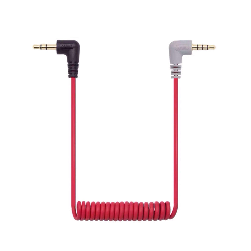 [AUSTRALIA] - 3.5mm TRS to 3.5mm TRRS Patch Adapter Cable for Smartphone BOYA by MM1 Rode VideoMicro Mics 
