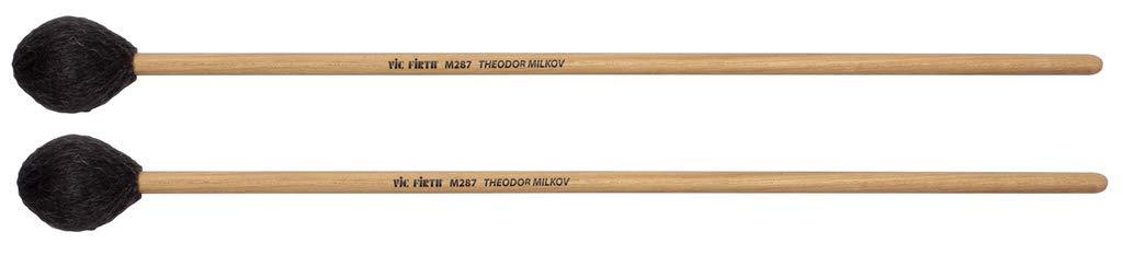 Vic Firth Signature Series Theodor Milkov Keyboard Mallets Very Hard M287