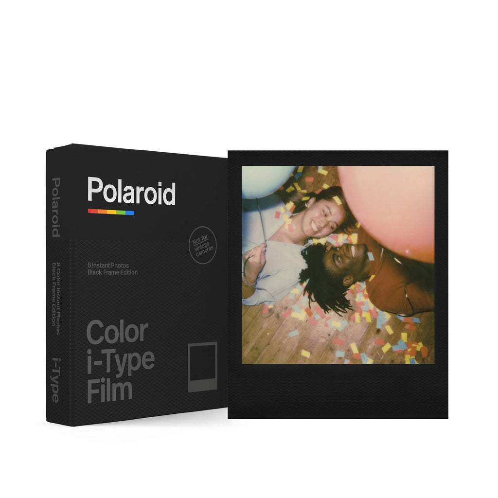 Polaroid Originals Color Film for I-Type, Black Frame Edition (6019)