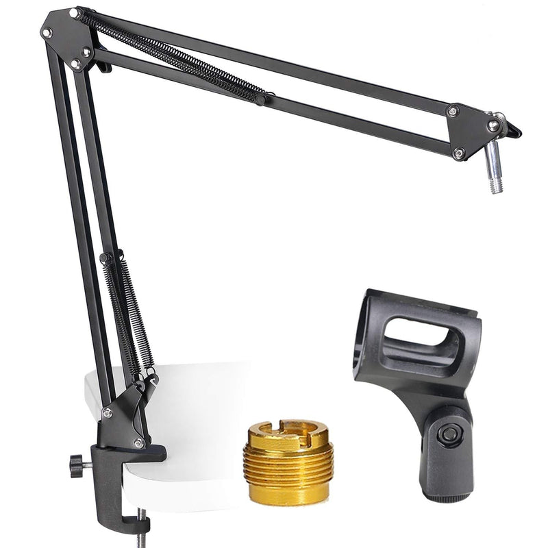 [AUSTRALIA] - Microphone Boom Arm Stand - Compatible with Mic Stand for Blue Snowball,Audio-Technica AT2020 and Other Mic by YOUSHARES 