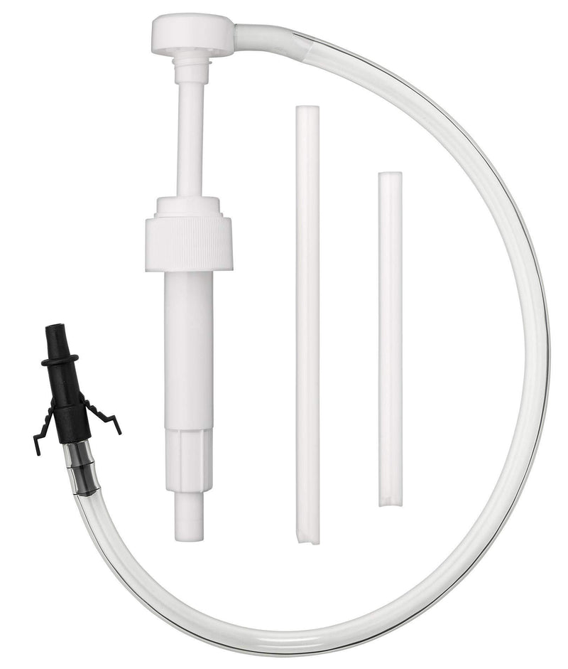 Slippery Pete - Fluid Pump for Quart Bottles - 8cc per Pump Stroke and 3rd Hand Adapter, Transfer Gear Oil, Transmission and Differential Fluid with This Hand Pump