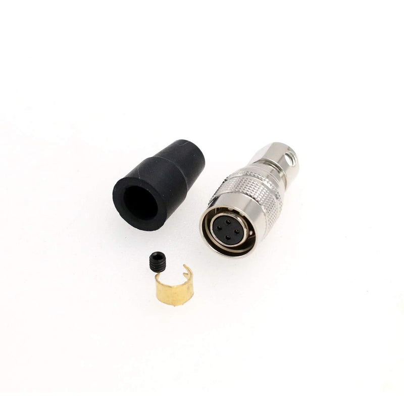 SZRMCC HR10A-7P-4S 4 Pin Female Connector Plug for SmallHD Monitor Industrial Camera