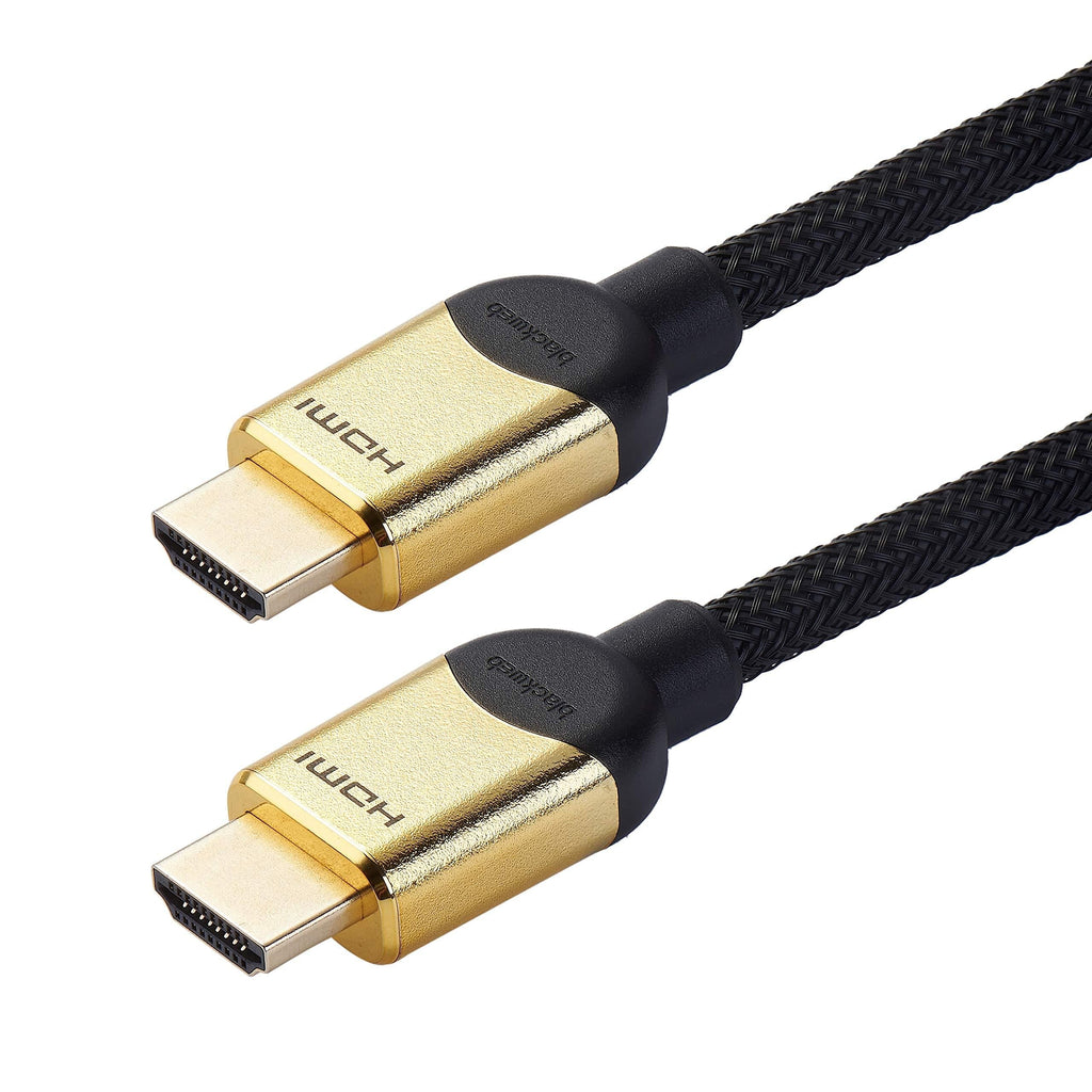 blackweb 12-FT 3.6m HDMI Cable 4K HDR Ultra-HD Premium Certified 18Gbps HIGH Speed