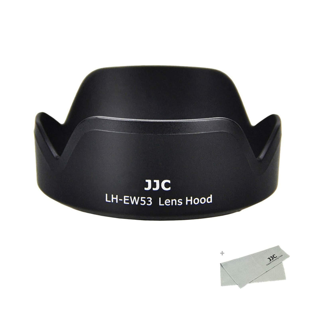 Reversible Lens Hood for Canon EF-M 15-45mm F3.5-6.3 is STM Lens on EOS M50 M6 Mark II M200 M100 M50 Mark II, Replace Canon EW-53 Lens Hood Replace EW-53